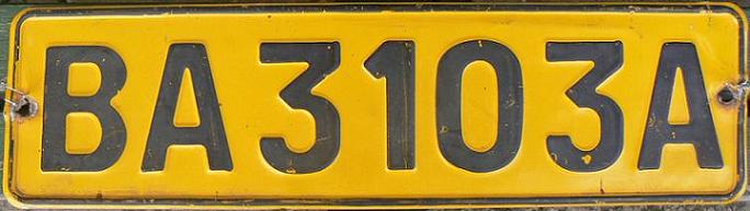 Former normal series (1974 - 1995), BA = Francistown