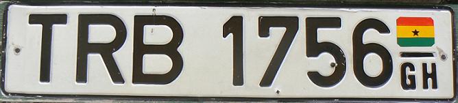 Old normal series (1984 - 1995), TRB = Greater Accra (1993