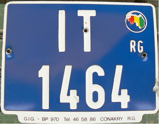 Former series (ca 1992 - 1993), IT = temporary