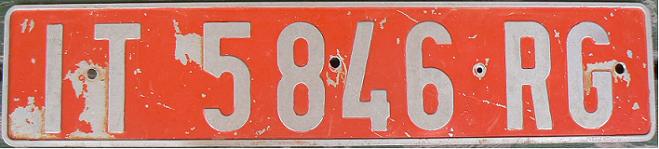 Former series (ca 1986 - 1991), IT = temporary