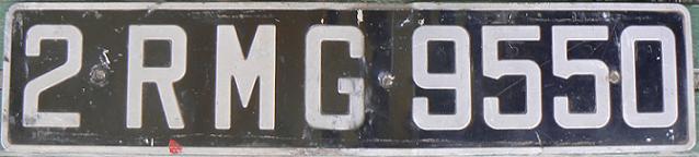 Former normal series (1976 - 1995), 2 = Capital District (Bamako), RM = République du Mali