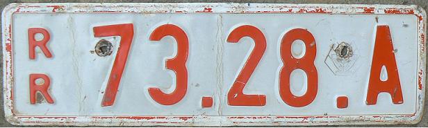 Former normal series (1995 - 2007), all serial