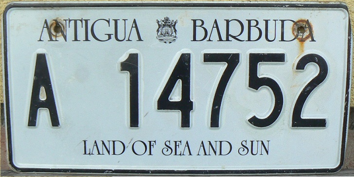 Current normal series (2000 - ), A = private vehicle