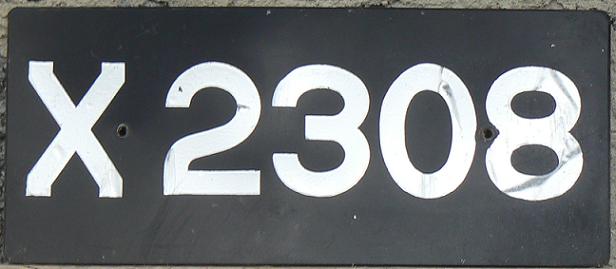 Current normal series, X = Christ Church parish (Oistins), X without serial letter issued till 1990