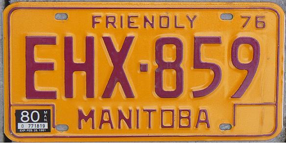 Old normal series (1976 - 1982), 1980 validation sticker