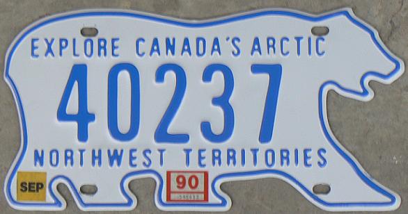 Current normal series (1986 up), September 1990 validation sticker