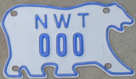 Sample plate, current motorcycle series (1986 up)