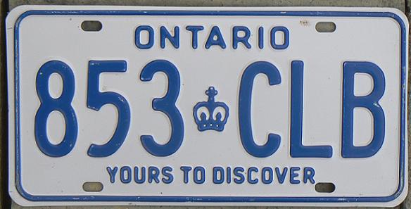 Former normal series (1982 - 1994, from TMB 001 onwards), reversed format since 1986