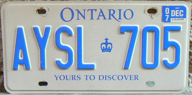 Current normal series (1997 - ), all serial
