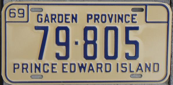 Old normal series (1969 - 1972), 1969 multi-year base plate