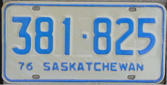 Old normal series (1960 - 1976), 1976 issue (blue on white)