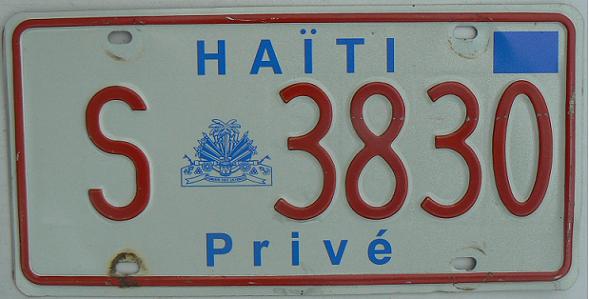 Former normal series (1998 - 2003), S = private vehicles (A - W nnnn block)