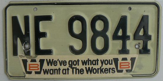 Old normal series (1973 - 1987), N = Kingston