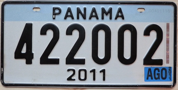 Current normal series (2010 - ), 42 = Panama city, 2011 issue