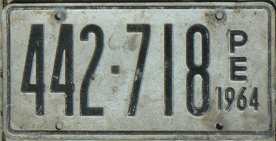Old normal series (1964 - 1965)
