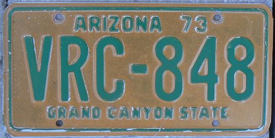 Old normal series (1973 - 1979), all serial