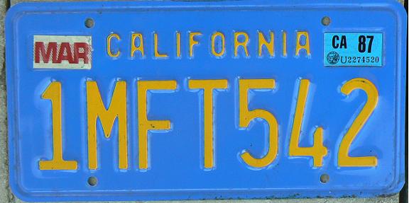 Former series (1970 - 1986), seven characters since 1980, 1MFT issued in about 1985