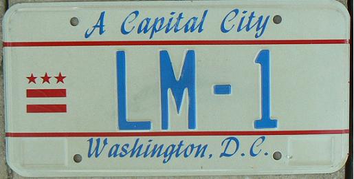 Former series (1985 - 1991), personalised registration