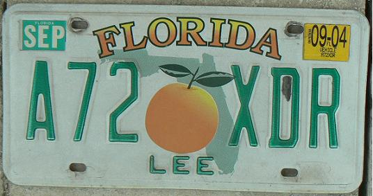 Former normal series (1997 - 2003), Lee county (Fort Myers)