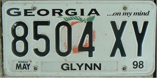 Former normal series (1997 - 2012), Glynn county (Brunswick)