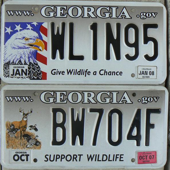 Former optional series (2003 - 2012), BW = Support Wildlife, WL = Give Wildlife a Chance