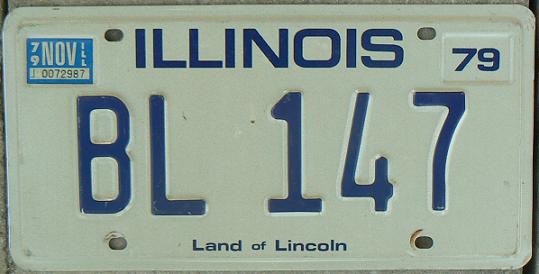 Old series (1979 - 1983), 1979 issue
