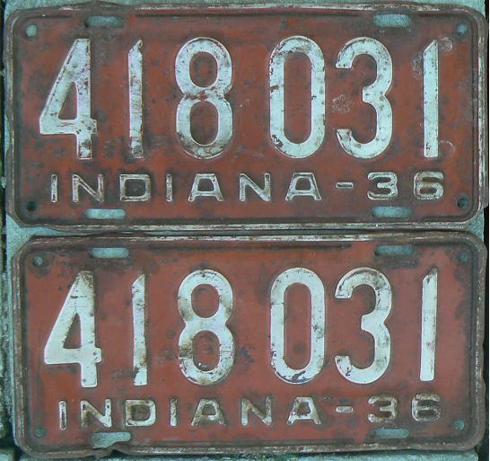 Old series (1930 - 1941), 1936 issue