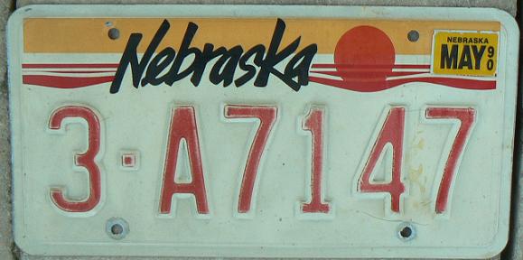Old normal series (1990), 3 = Gage county (Beatrice)