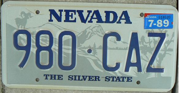 Old normal series (1984 - 2000), all serial, CAZ issued about 1987