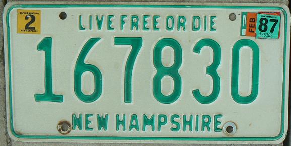 Old normal series (1979 - 1986), six numerals until 1984 