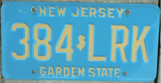 Former normal series (1979 - 1992), 3 numerals-3 letters issued in 1979-85, LRK issued in 1979