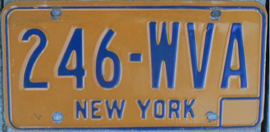 Old normal series (1973 - 1986), issued in mid-70s 