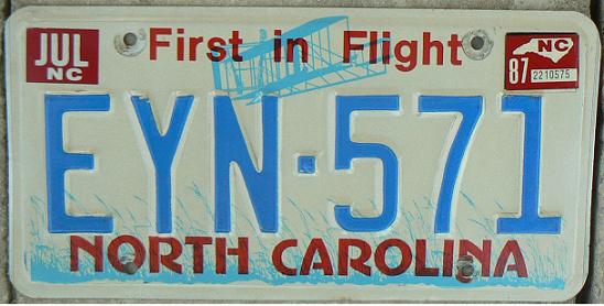 Former normal series (1982 - 2007), EYN issued between 1984-86