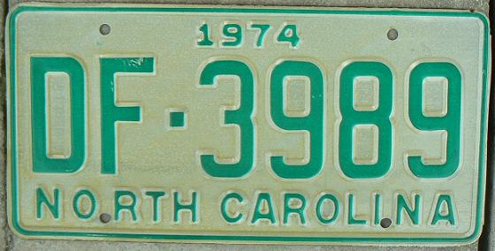 Old normal series (1964 - 1975), 1974 issue