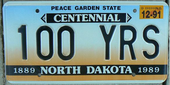 Old normal series (1989 - 1992), sample plate issued in 1991