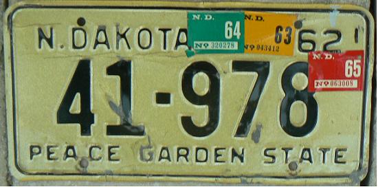 Old normal series (1962 - 1965), original 1962 issue