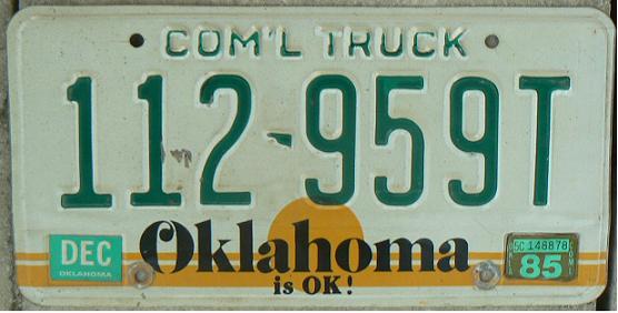 Former "sunbelt" series (1982 - 1988), commercial truck