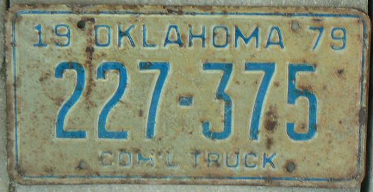 Old series (1979 - 1980), commercial truck, original 1979 issue