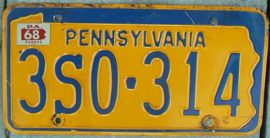 Old normal series (1965 - 1970), all serial