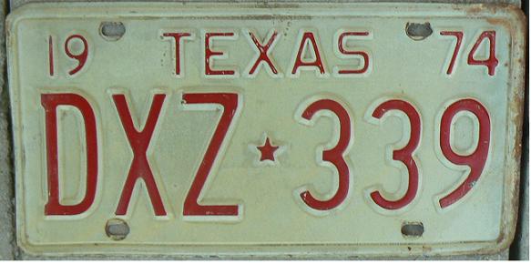 Old normal series (1965 - 1974), 1974 issue