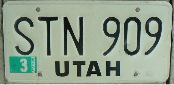 Old normal series (1973 - 1985), all serial, 1982 design