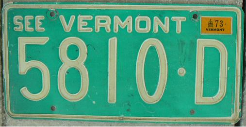 Old normal series (1957 - 1976), 1972 multi-year base plate
