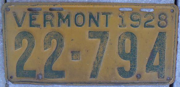 Old normal series (1926 - 1935), 1928 issue