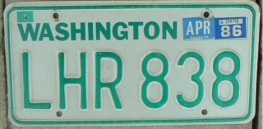 Old normal series (1968 - 1987), all serial since 1977, no hyphen until 1986