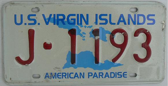 Old normal series (1993 - 1996), J = St. John