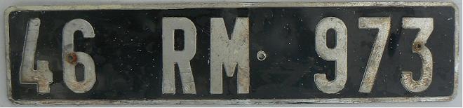 973 = Guyane - Française