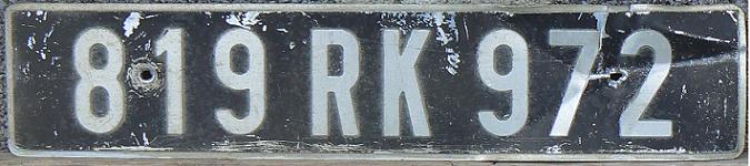 Former normal series (1966 - 1992), 972 = Martinique