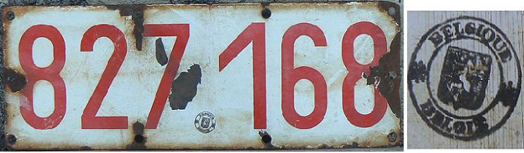 Old normal series (1926 - 1953), this plate issued in 1948