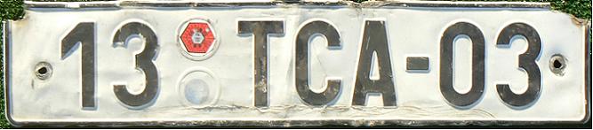 Former small trailer series (1994 - 2001), TC = Tachov