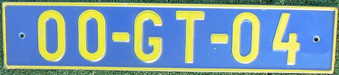 Former small trailer series (1977 - 1994), 1977 design  GT = Gottwaldov (-1990)